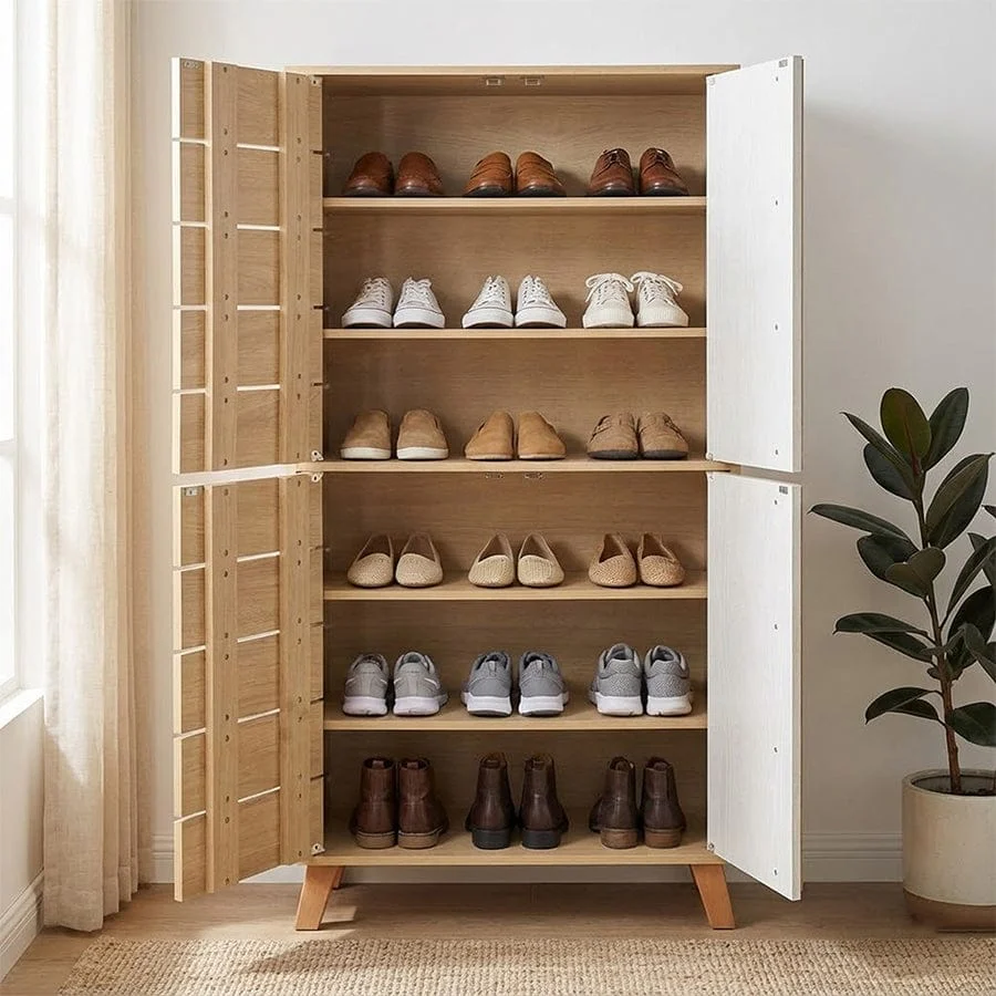 Vicco Mid Shoe Cabinet - Image 14