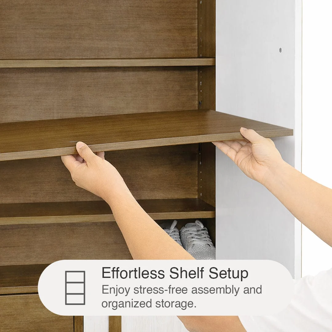 Vicco Mid Shoe Cabinet - Image 6