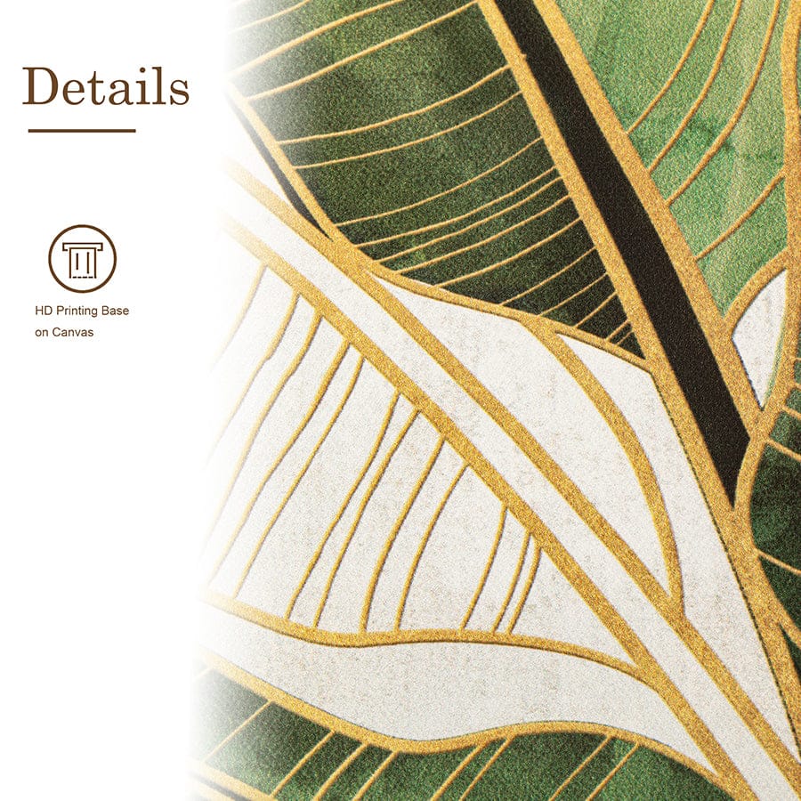 Waniya Printed Canvas Wall Art - Image 3