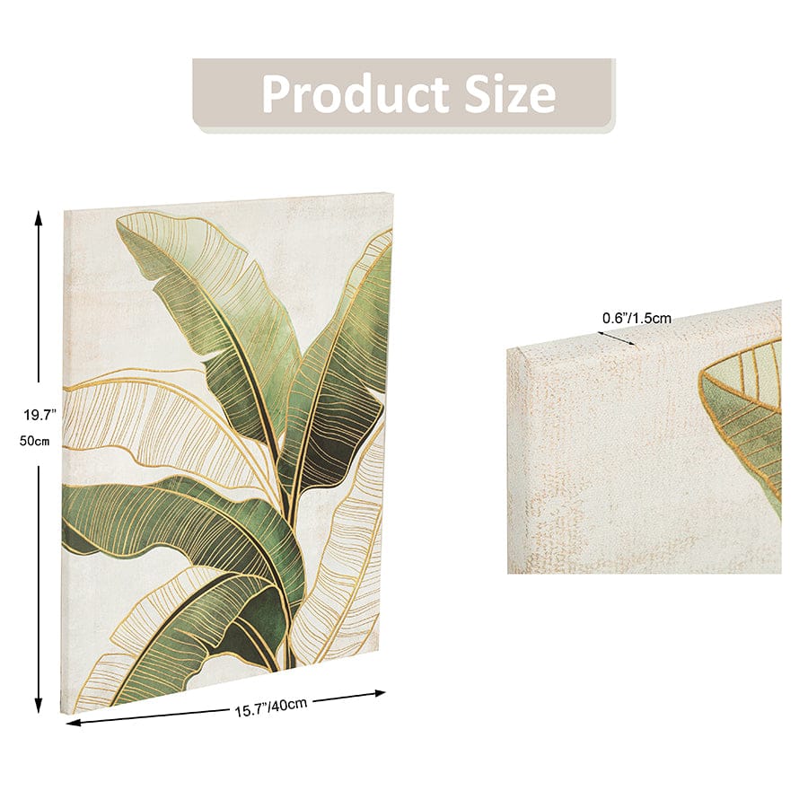 Waniya Printed Canvas Wall Art - Image 4