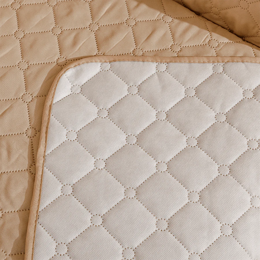 Waterproof Sofa Protector Khaki - Image 5