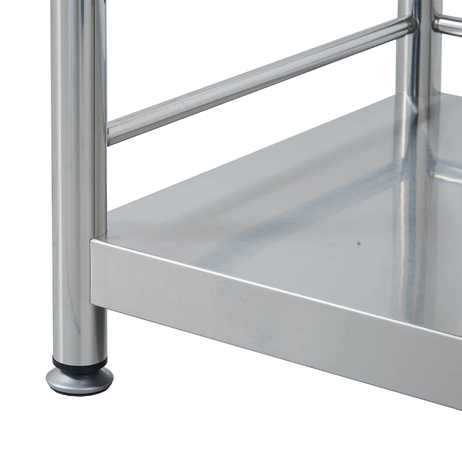 Weston 60 SS 3 Tier Metal Rack - Image 11