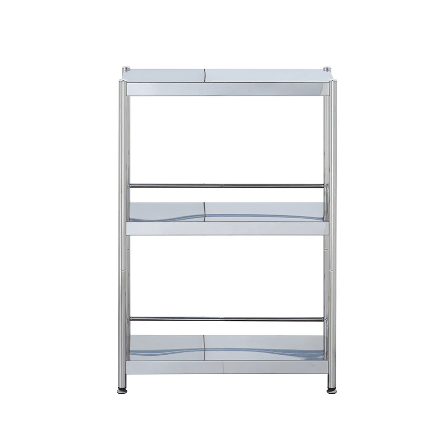 Weston 60 SS 3 Tier Metal Rack - Image 5