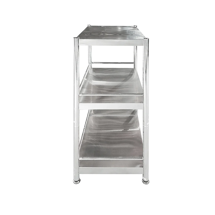 Weston 60 SS 3 Tier Metal Rack - Image 6