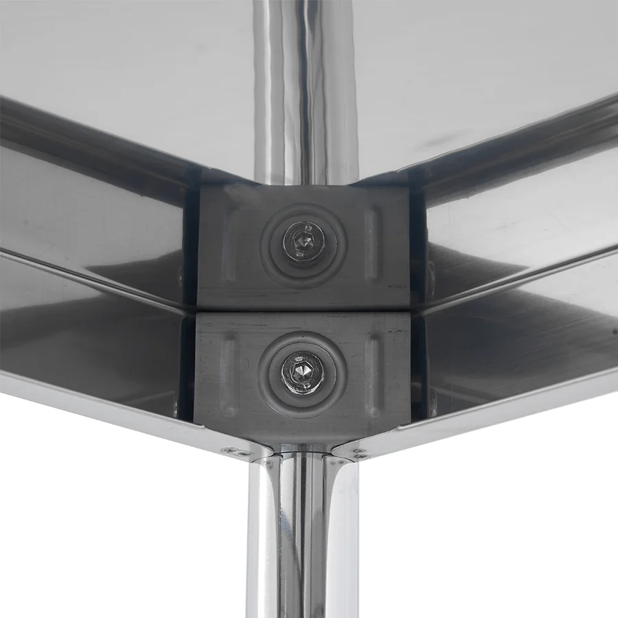 Weston 60 SS 3 Tier Metal Rack - Image 9