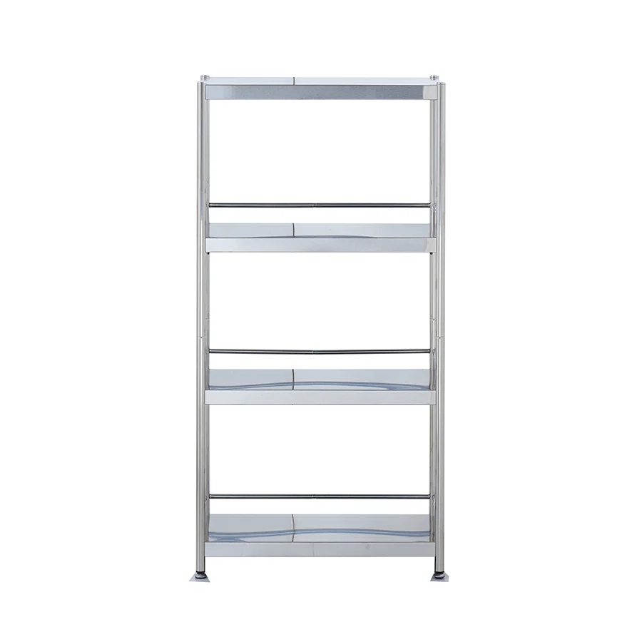 Weston 60 SS 4 Tier Metal Rack - Image 5