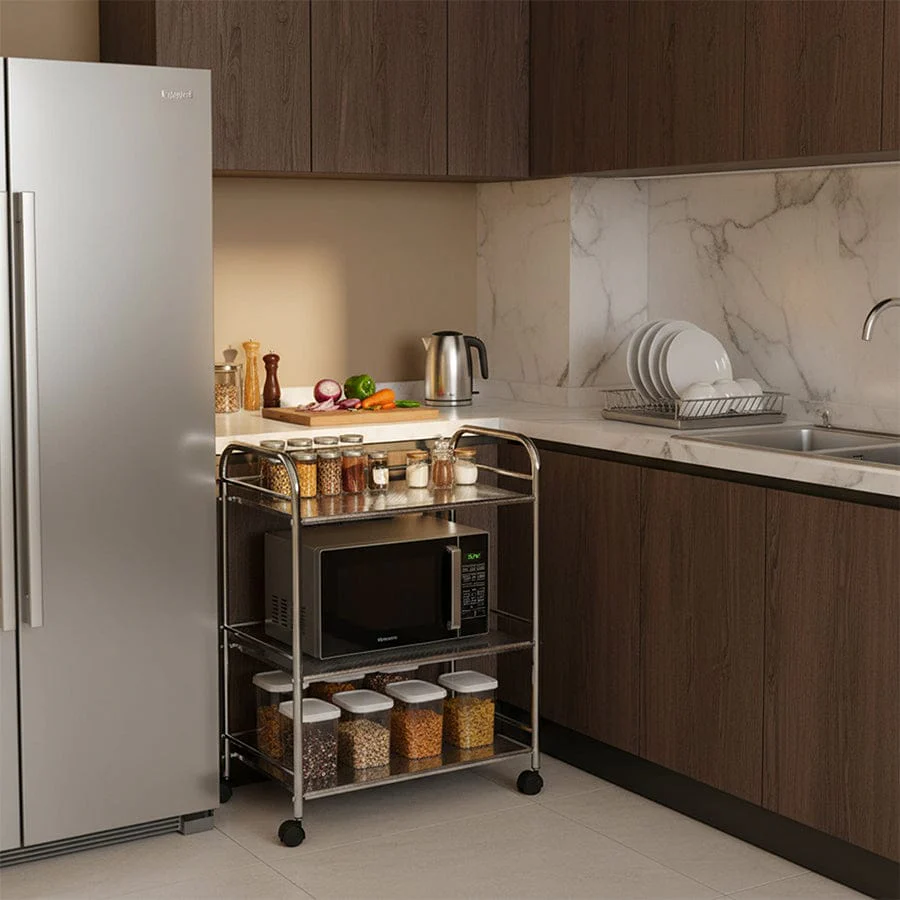 Weston Microwave Stand - Image 3