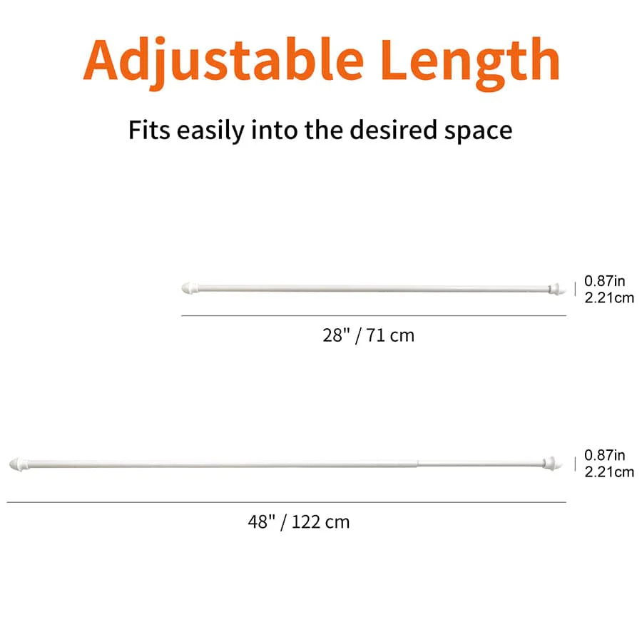 White Cafe Rod (1/2" Diameter) - Image 6