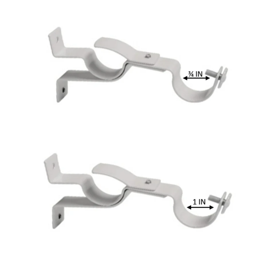 White Double Bracket - Image 4