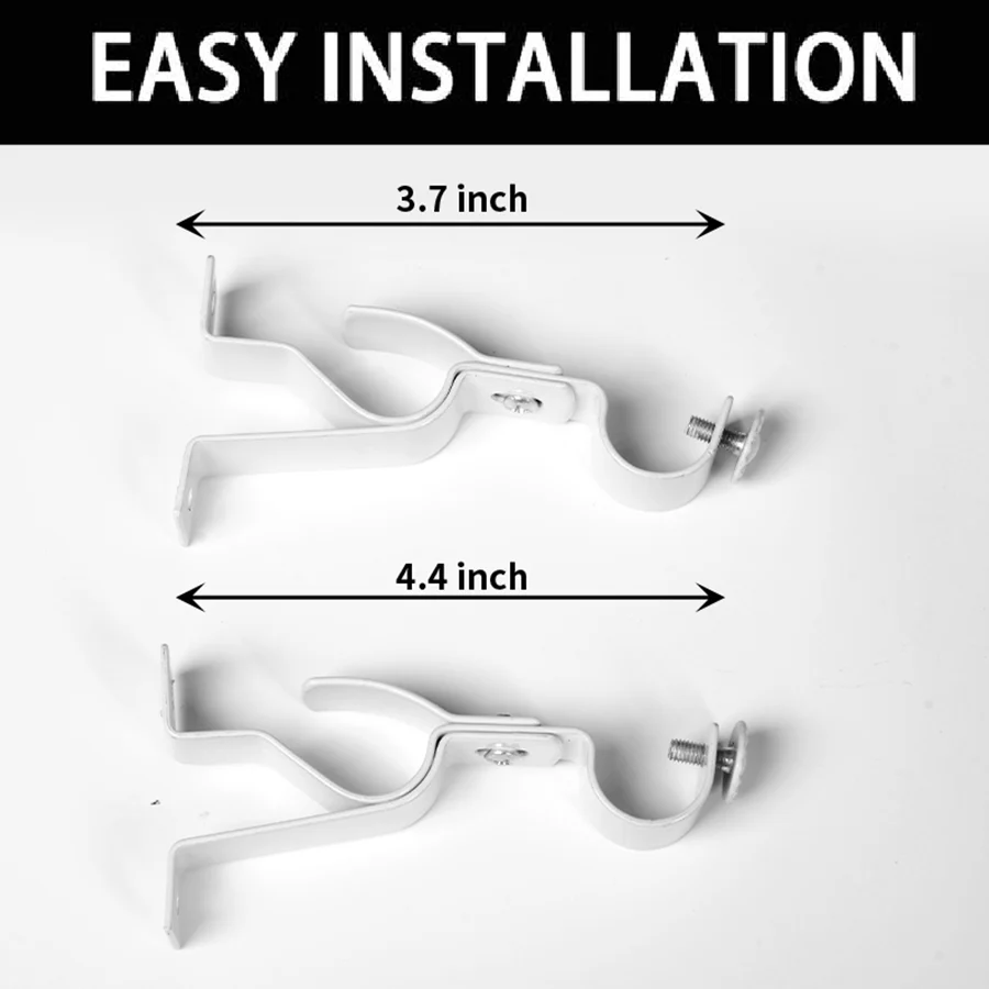 White Double Bracket - Image 6