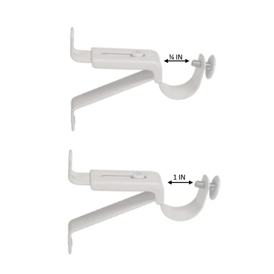 White Single Bracket - Image 3