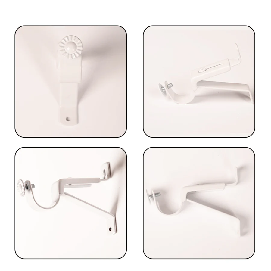 White Single Bracket - Image 4