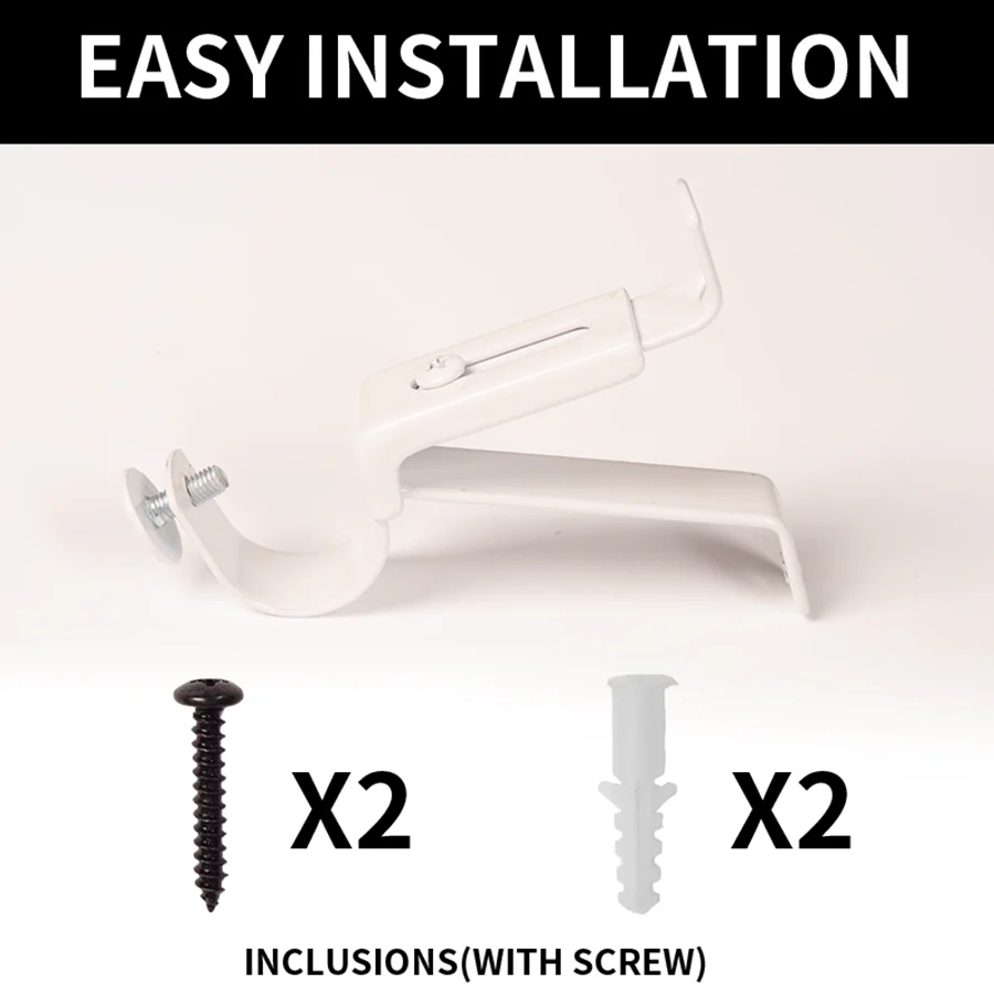 White Single Bracket - Image 5