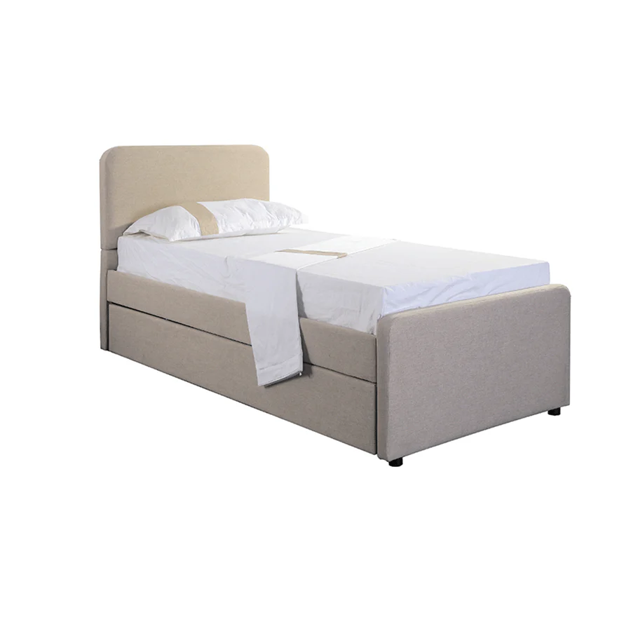Wilton Beige Bed - Image 15