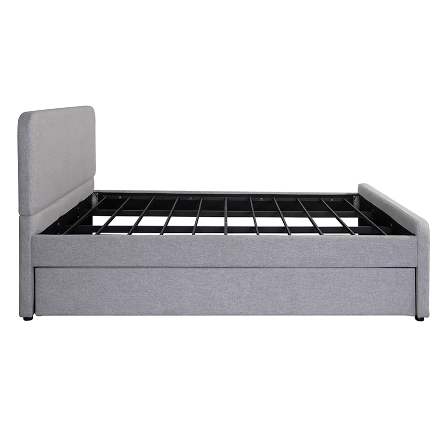 Wilton Light Taupe Bed - Image 21
