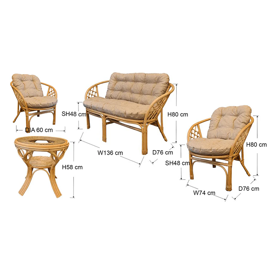Wisteria Sofa Set - Image 15