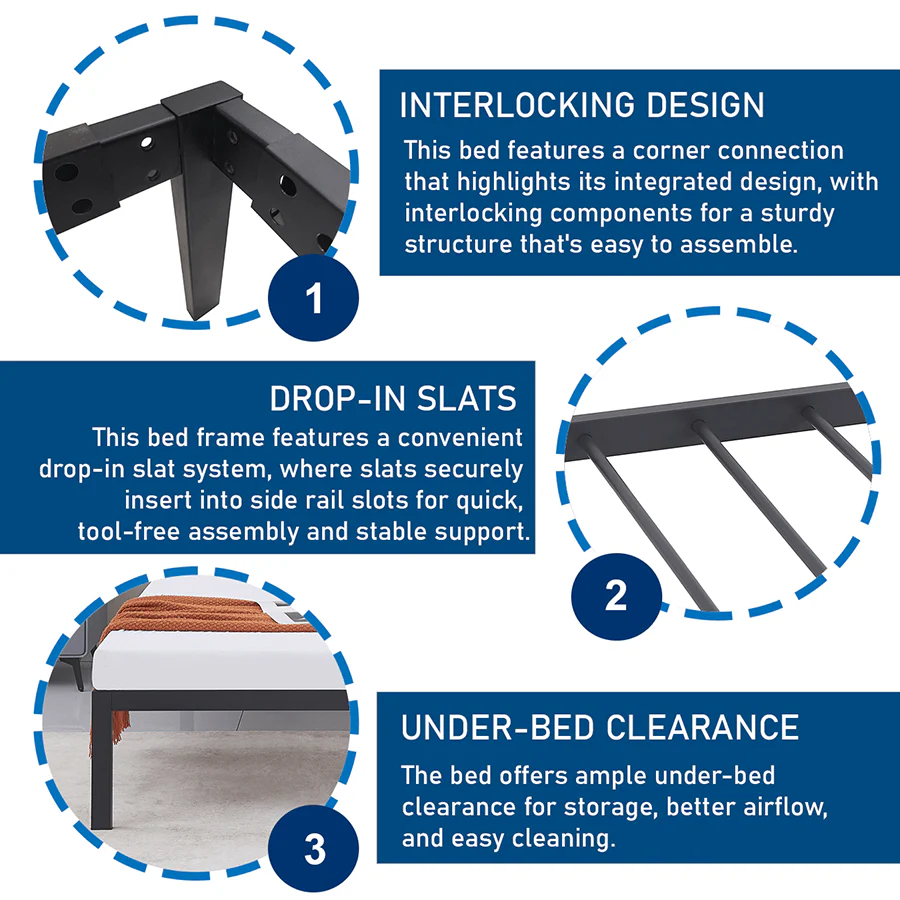Wren Budget Bed - Image 10