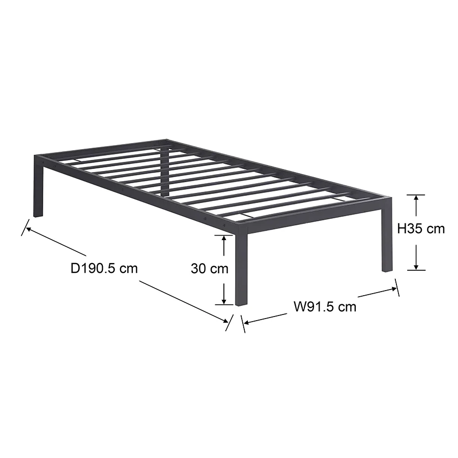 Wren Budget Bed - Image 11