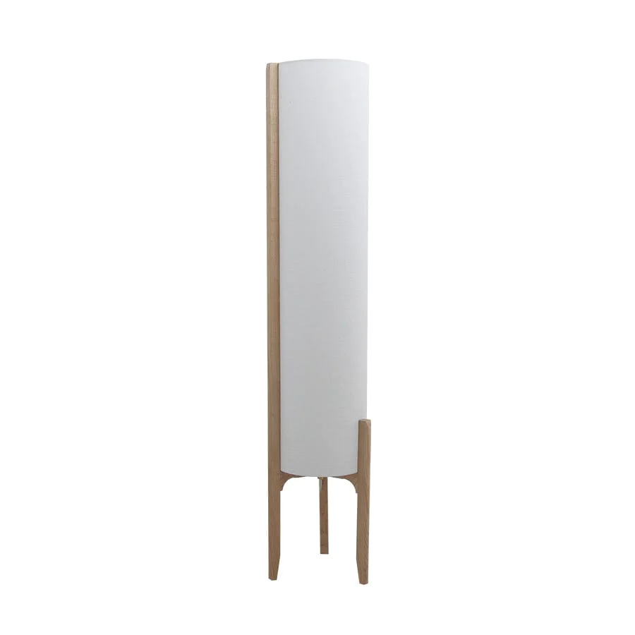 Yago Wood Floor Lamp - Image 4