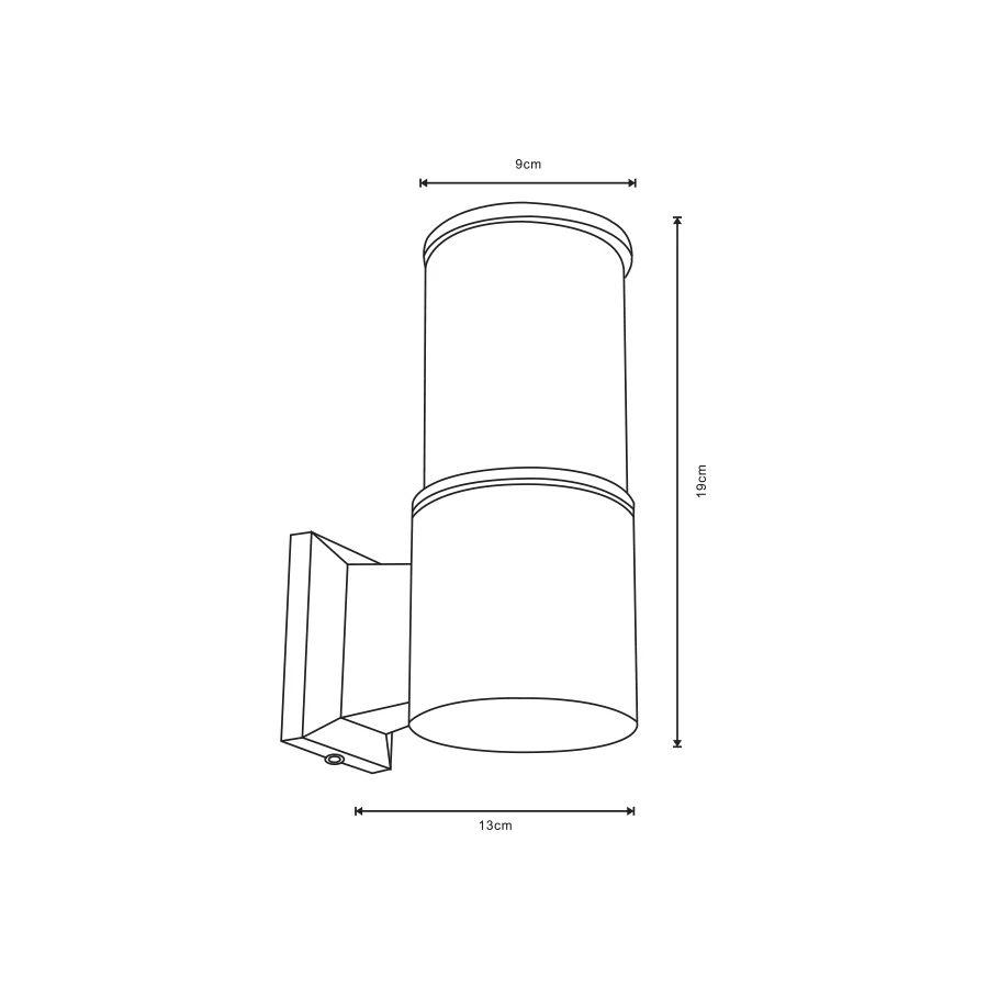 Yella Outdoor Wall Lamp Single Light - Image 5