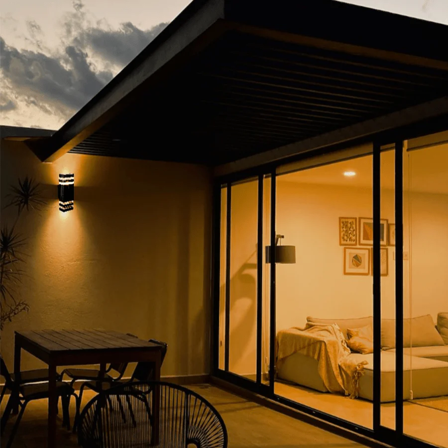 Yuliy Outdoor Wall Lamp Double Light - Image 2