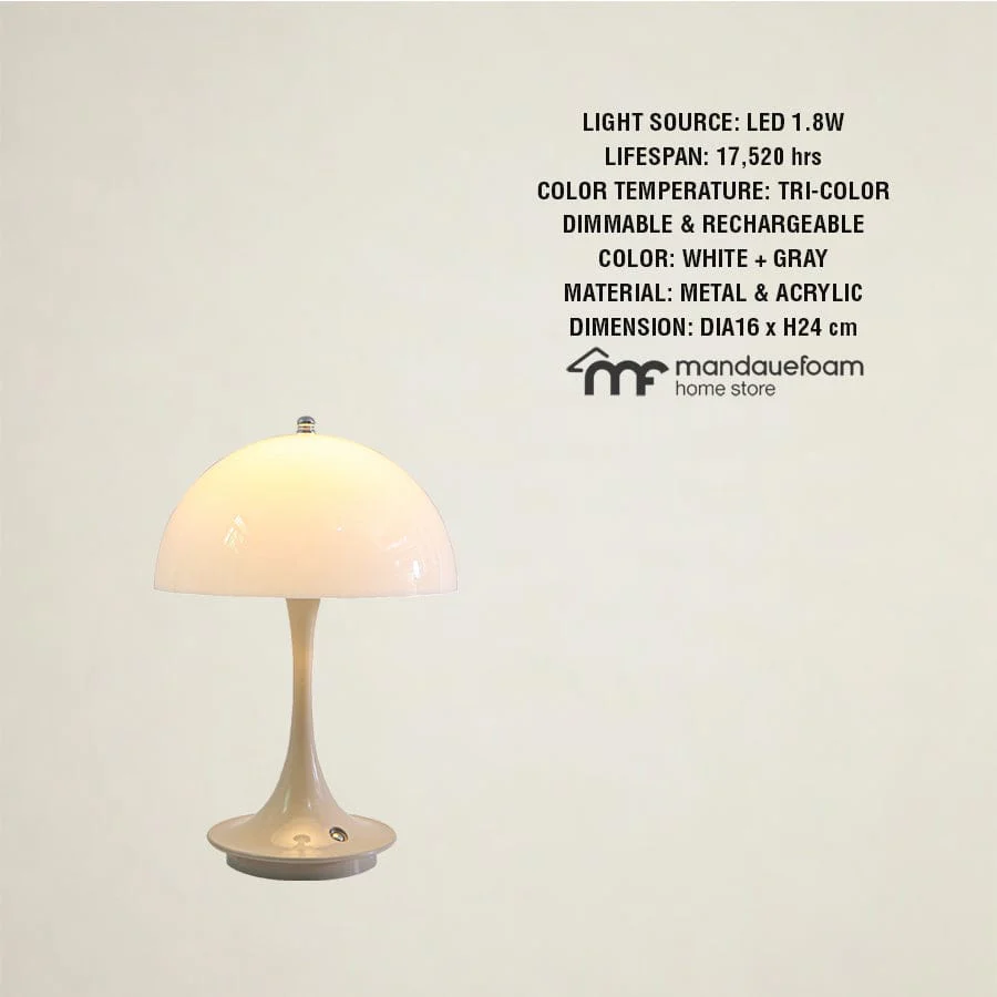 Yume Rechargeable Led Mini Table Lamp - Image 9