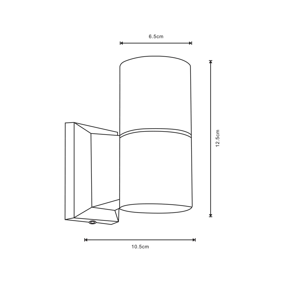 Yvan Outdoor Wall Lamp Single Light - Image 4