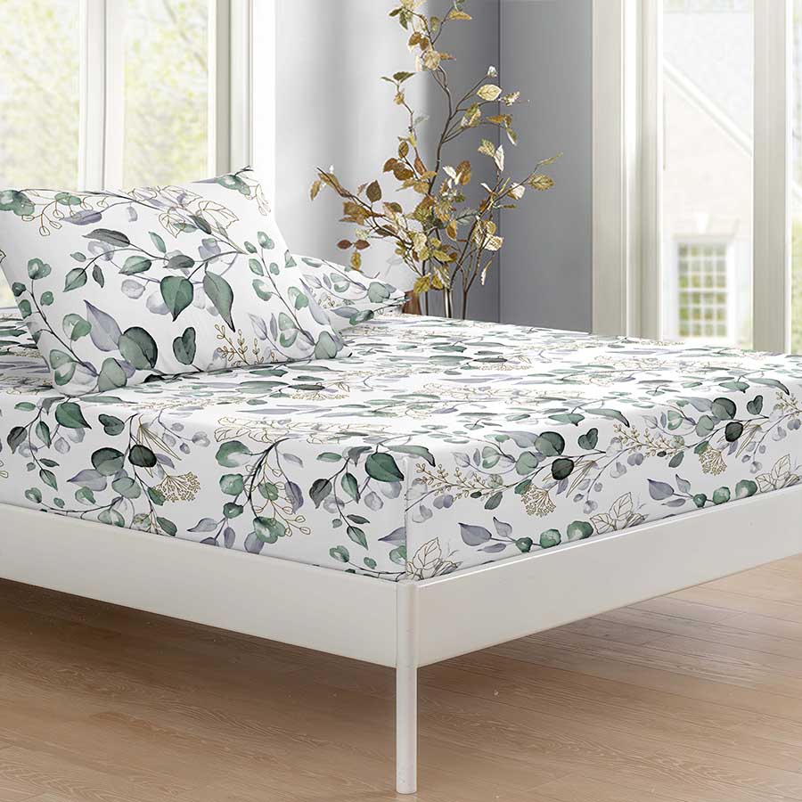 Zaia Basic Printed 3pc Sheet Set - Image 3