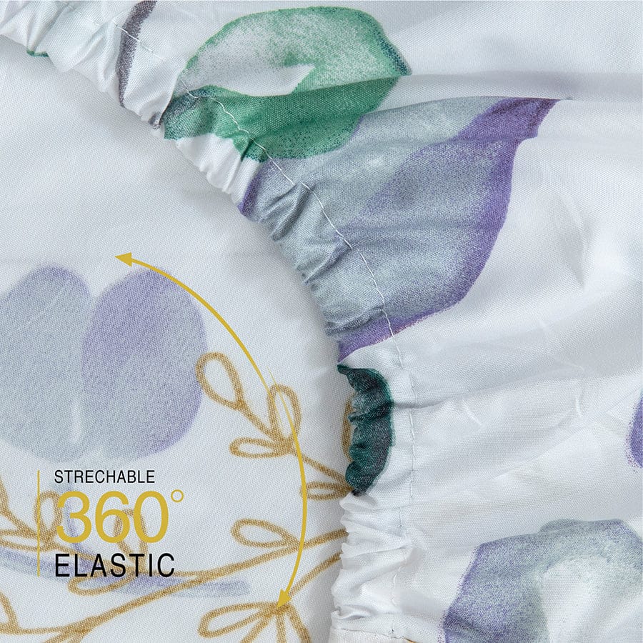 Zaia Basic Printed 3pc Sheet Set - Image 7