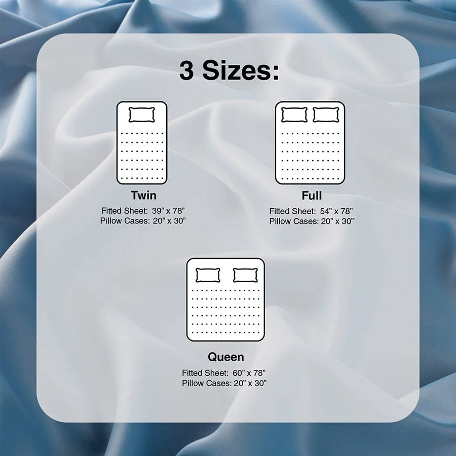 Zaia Basic Printed 3pc Sheet Set - Image 9