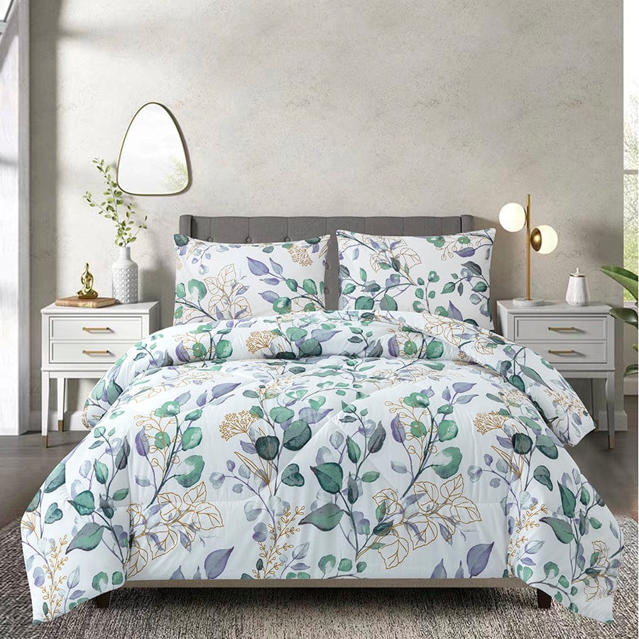 Zaia Basic Printed Comforter - Image 2
