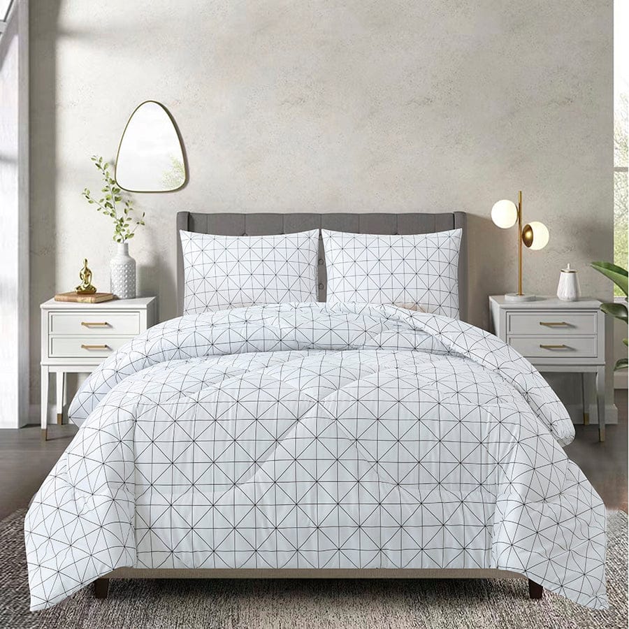 Zane Basic Printed Comforter - Image 2