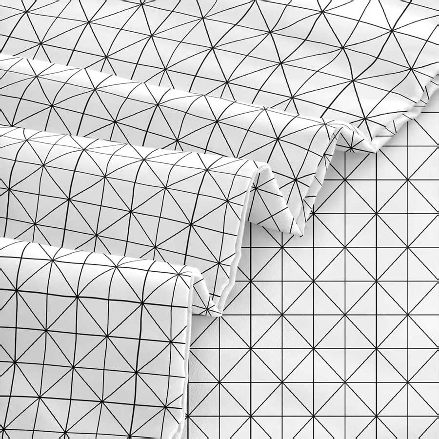 Zane Basic Printed Sheet Set - Image 5