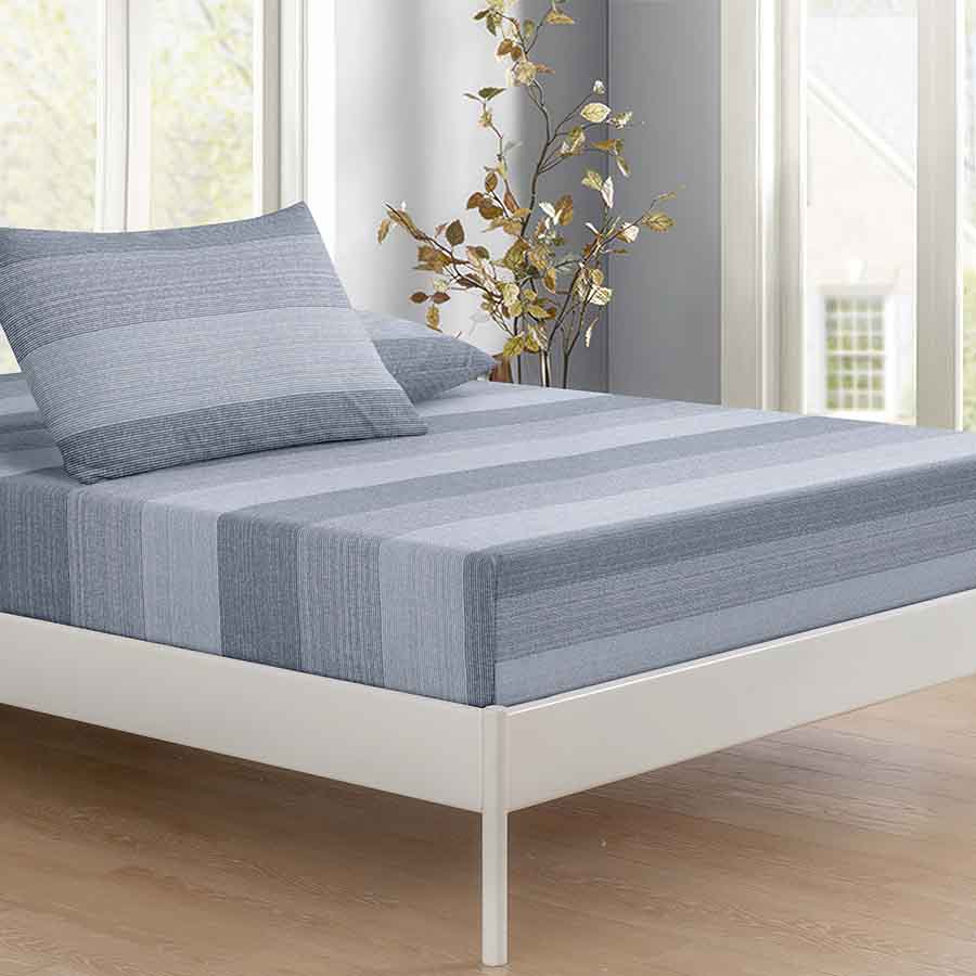 Zaya Basic Printed 3pc Sheet Set - Image 3