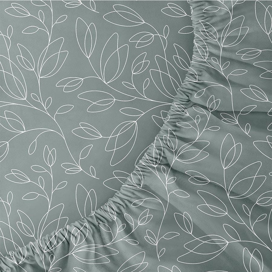 Zell Basic Printed 3pc Sheet Set - Image 5