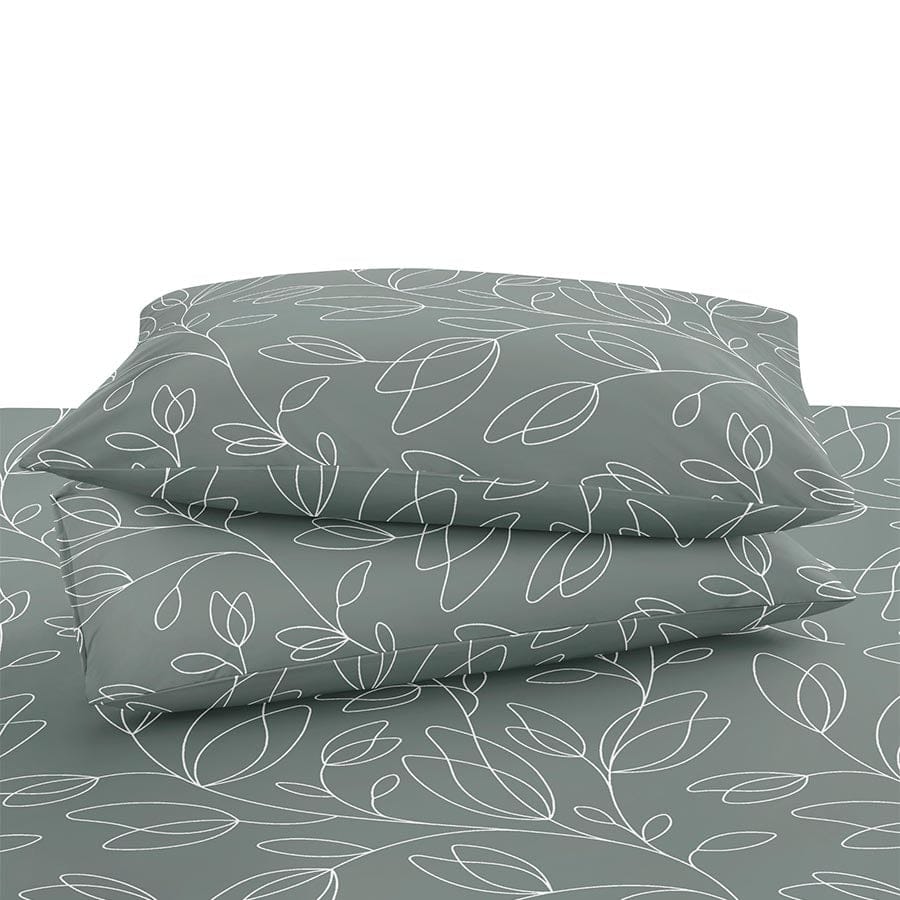 Zell Basic Printed 3pc Sheet Set - Image 6