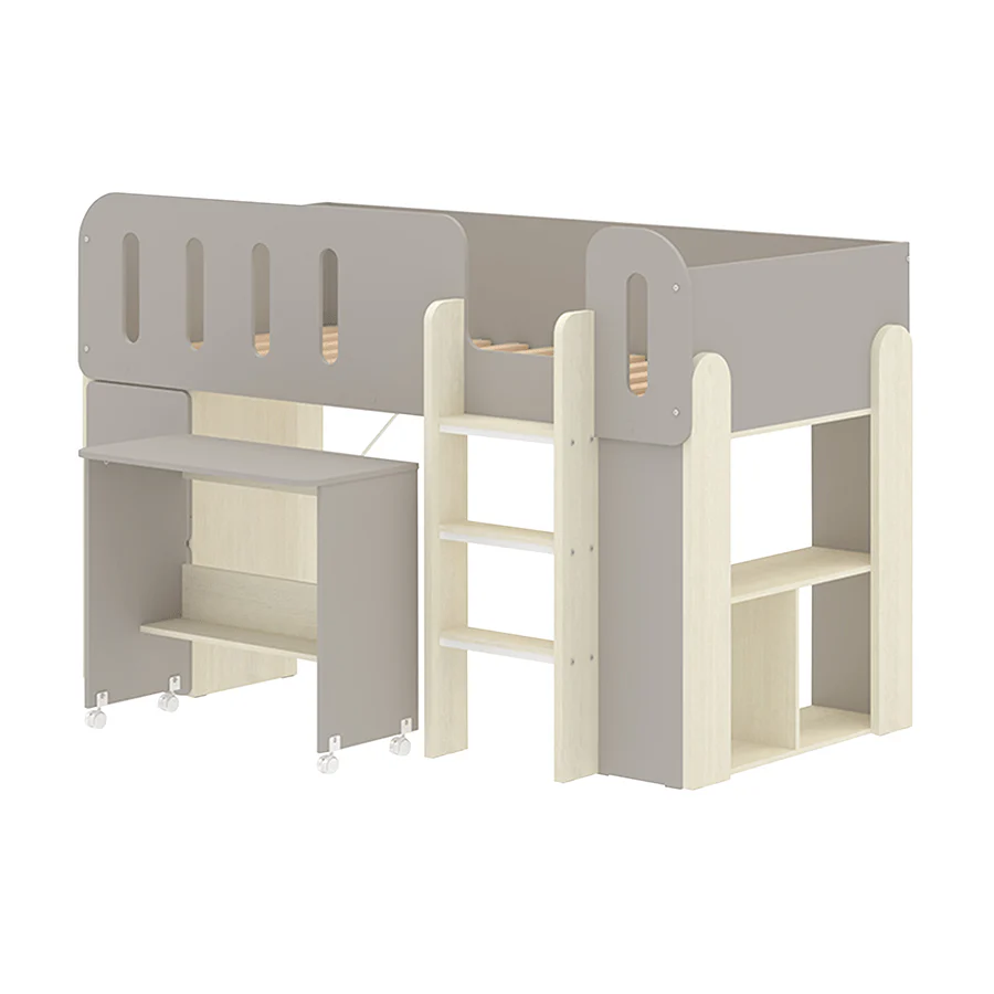 Zella Loft Bedset with Desk - Image 10