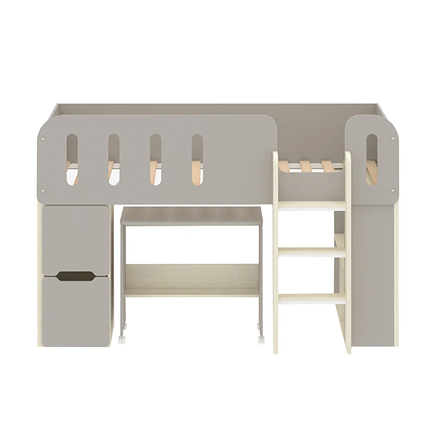 Zella Loft Bedset with Desk - Image 11
