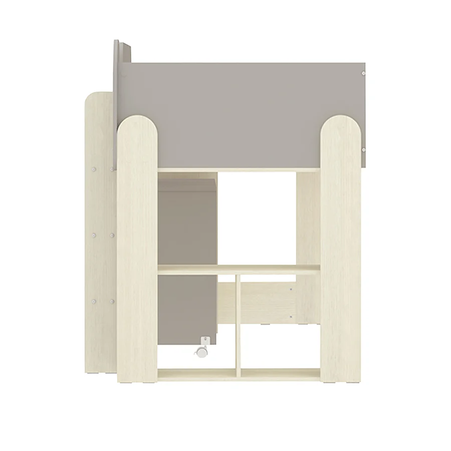 Zella Loft Bedset with Desk - Image 12