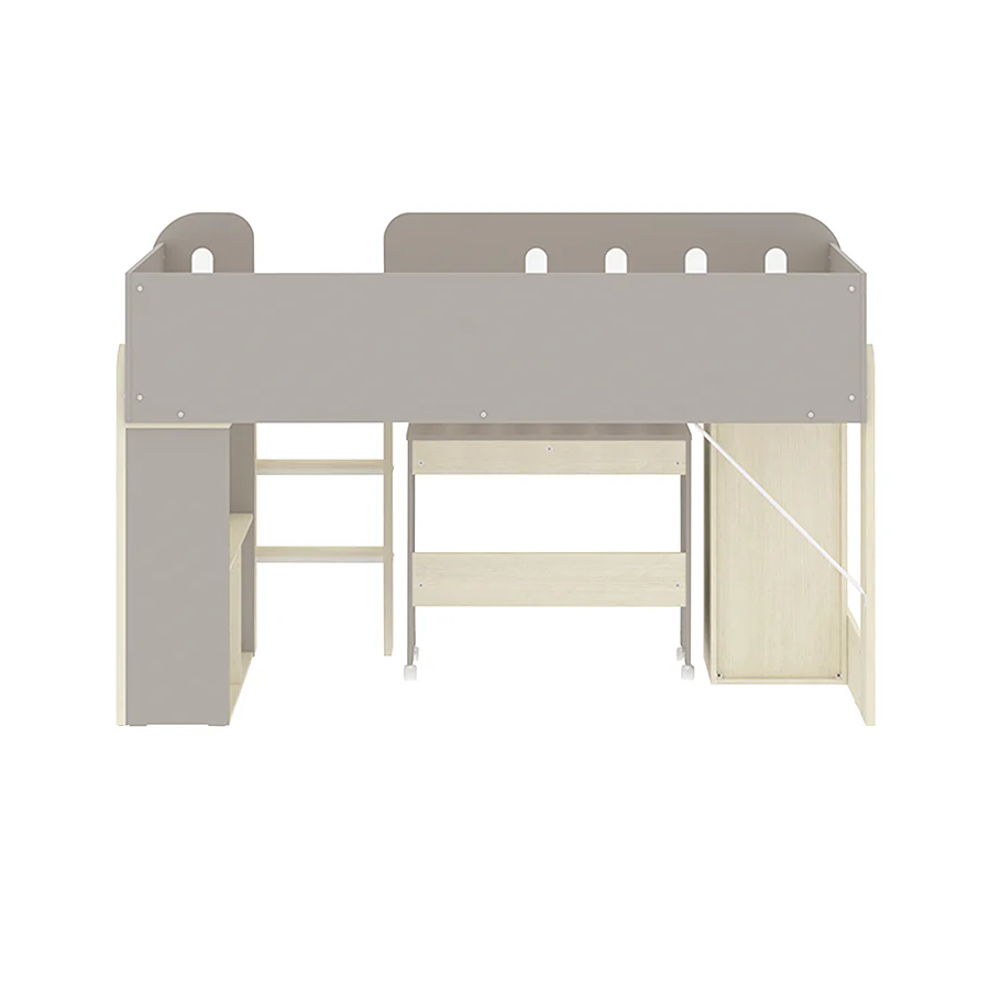 Zella Loft Bedset with Desk - Image 13
