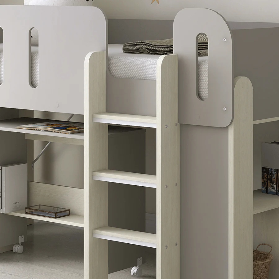 Zella Loft Bedset with Desk - Image 6