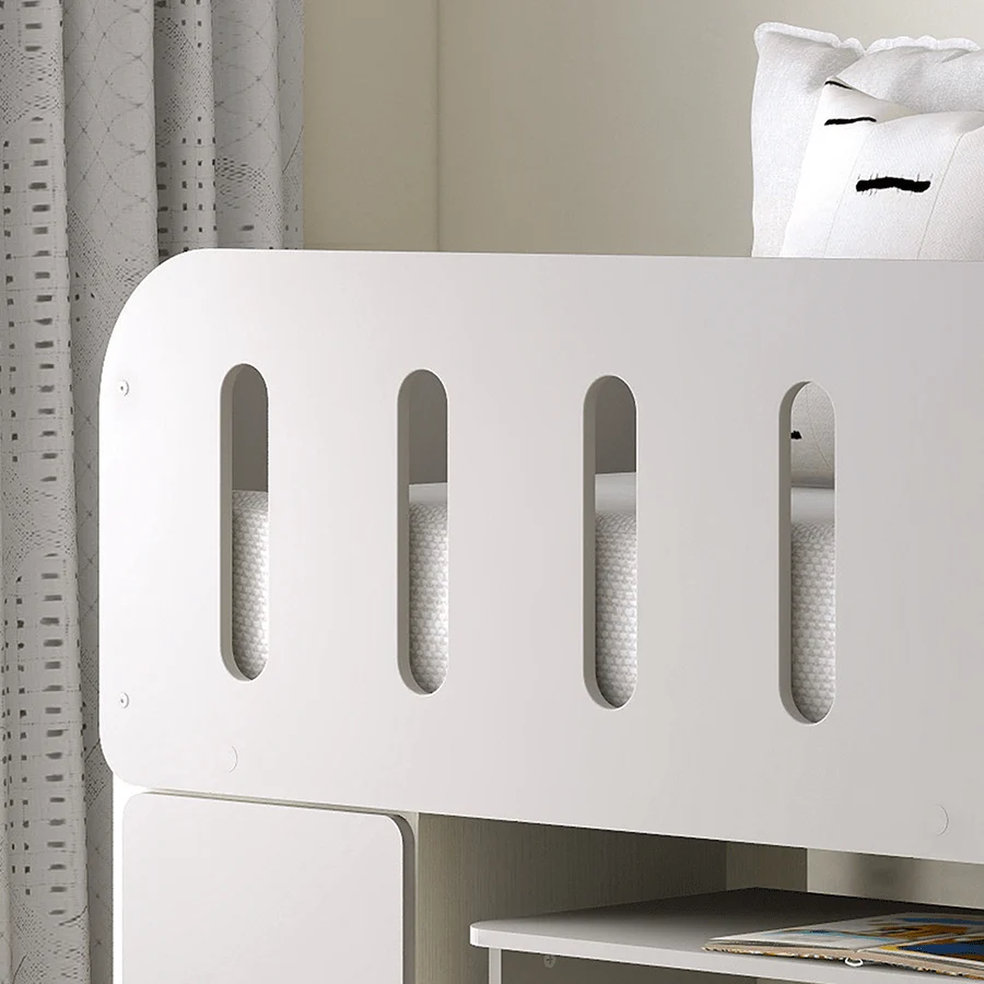 Zella Loft Bedset with Desk - Image 8