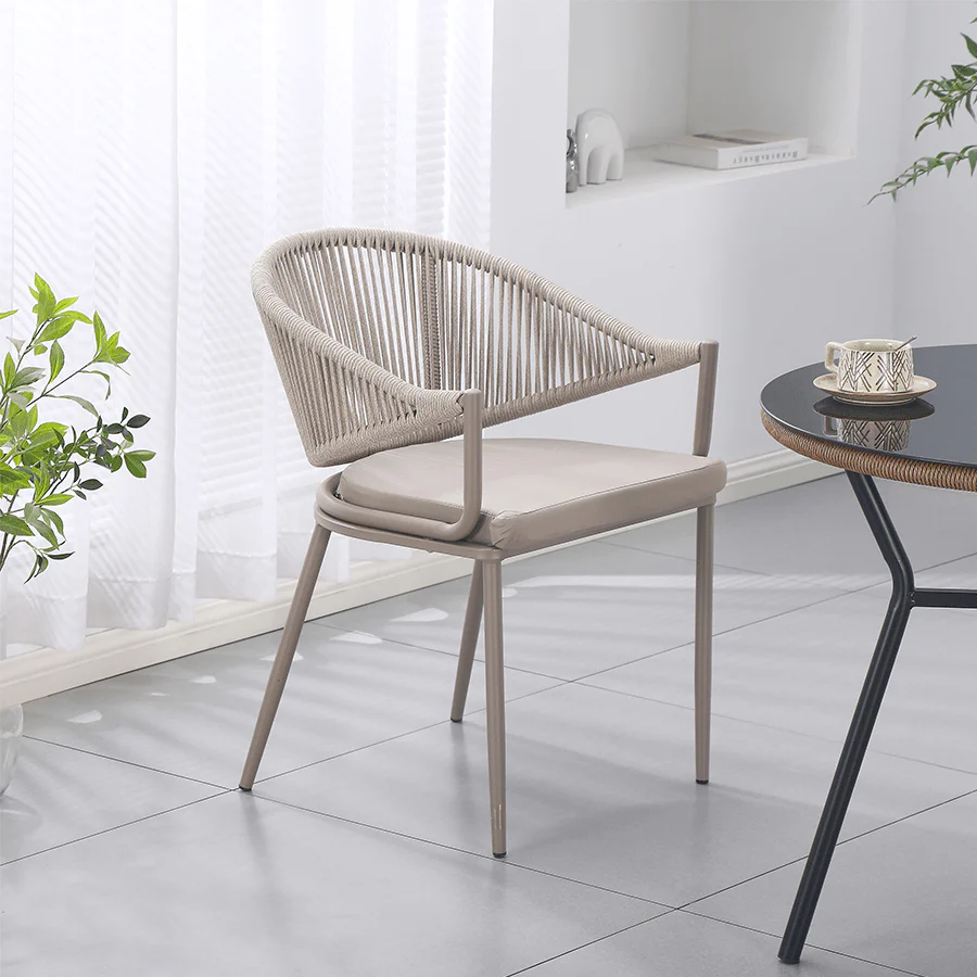 Zevy Outdoor Arm Chair - Image 2