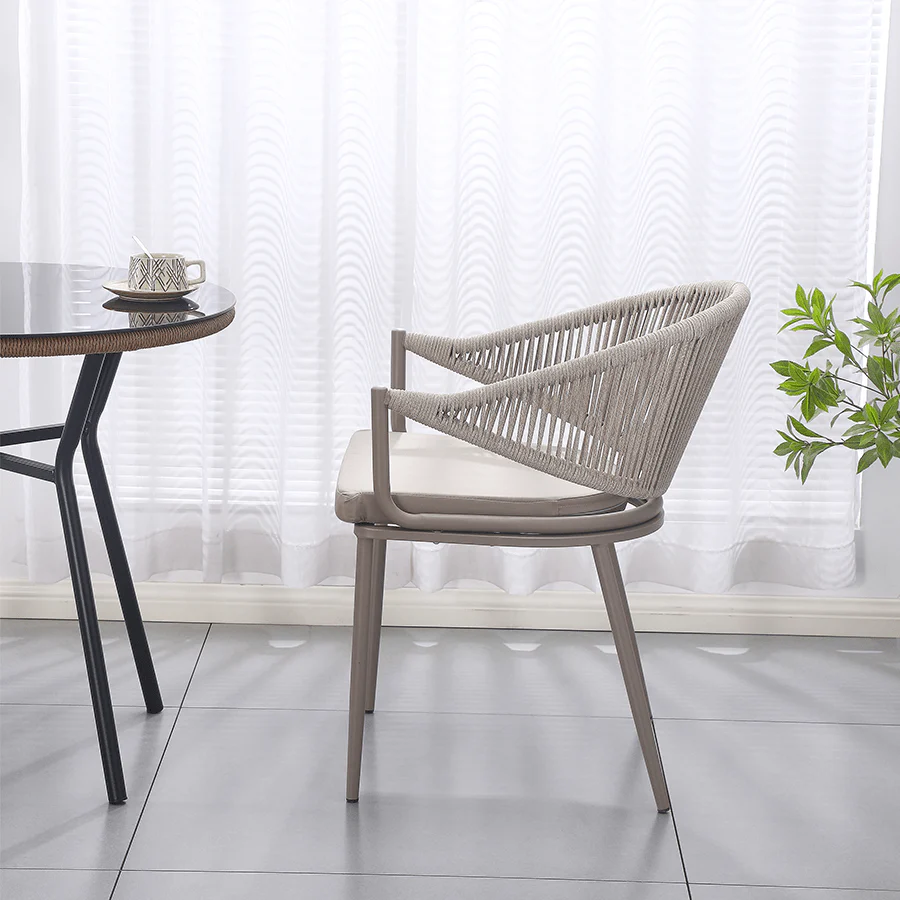 Zevy Outdoor Arm Chair - Image 3